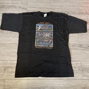 Gold Coast Australia Shirt Vintage Surfer Paradise Tourist Souvenir Size XXL Men